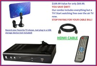 Iview 3500stb Digital To Analog Dtv Converter Box Combo + Top Selling Antenna... Iview 3500stb Digital To Analog Dtv Converter Box Combo + Top Selling Antenna...