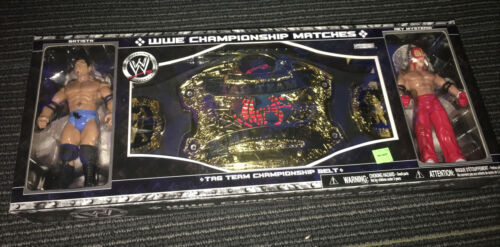 WWE Jakks Treacherous Trios Series 8 Deuc Cherry Domino WWE Jakks Treacherous Trios Series 8 Deuc Cherry Domino