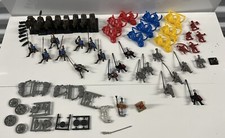 Warhammer Fantasy Empire Knights Panther x8 Metal , Rieksguard Knights x10
