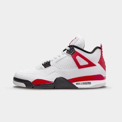 Nike Air Jordan 4 Red Cement Fire Red 44,5