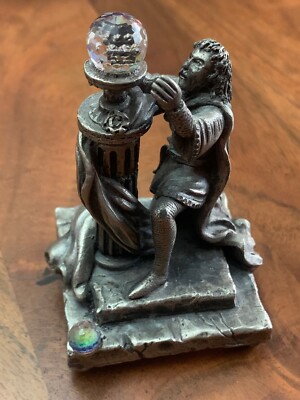 Figur Heiliger Gral Fantasy & Legend Sir Percival and the grail Metall 9cm 525g