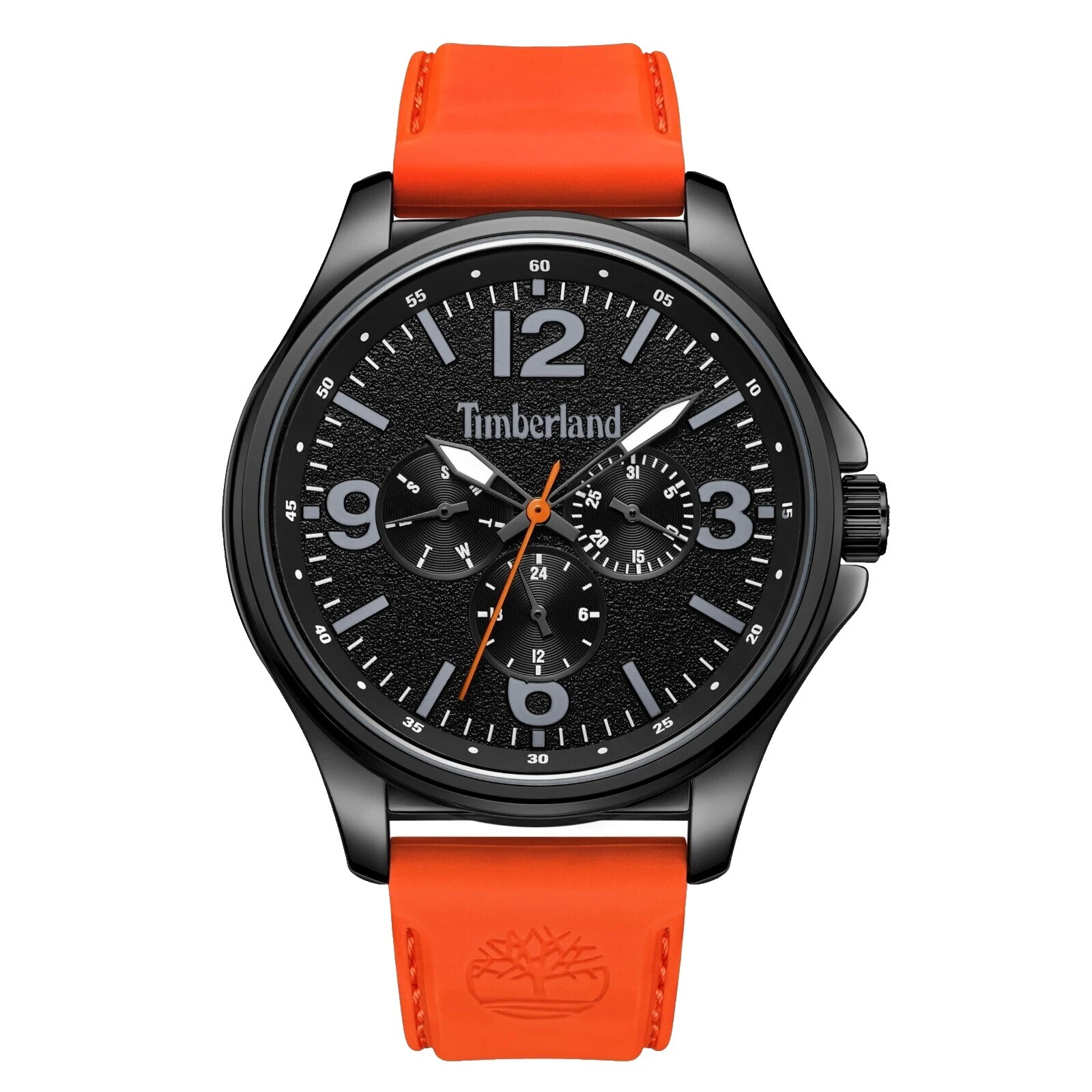 Relojes de pulsera deportivo de silicona Timberland