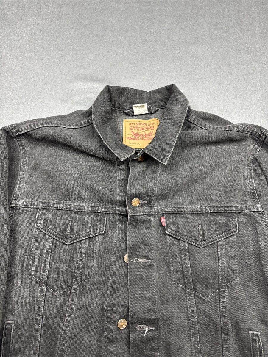 Vintage 90's Levi's 70507 4159 Type 3 Jean Trucker Jacket Vintage 90's Levi's 70507 4159 Type 3 Jean Trucker Jacket