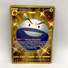 rarest pokemon card in lost origin SV57/SV94 Electrode GX | Rare Ultra Card | Hidden Fates Shiny Vault main image 0