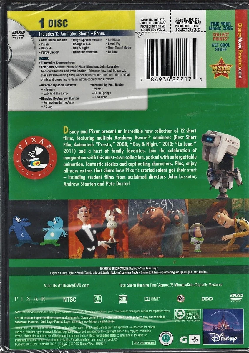 Watch pixar short films collection volume 2 online free sale