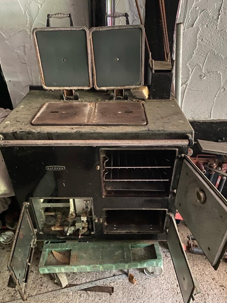 Rayburn Solid Fuel Range Cooker 300 Series Restoration required eBay