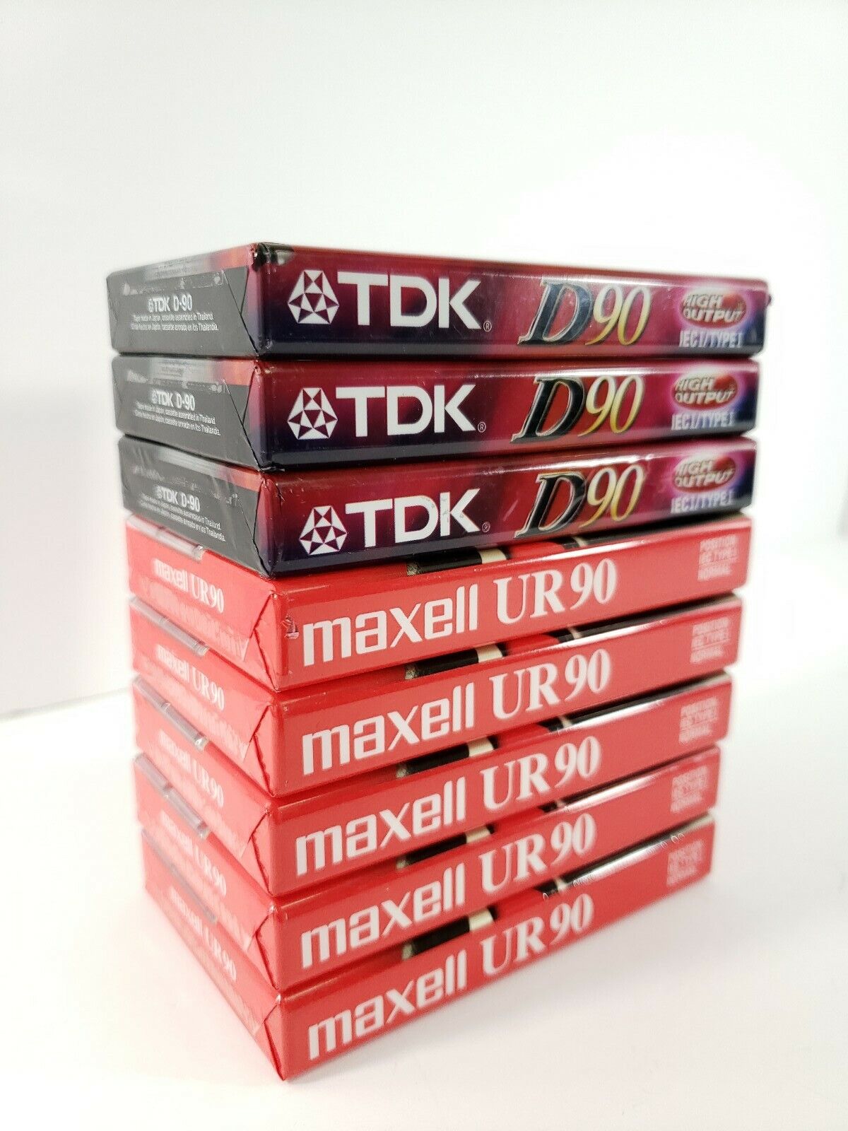 5 Cassette Audio UR90 Da 90 Minuti - Per Registrazione E Ascolto - Foto 5