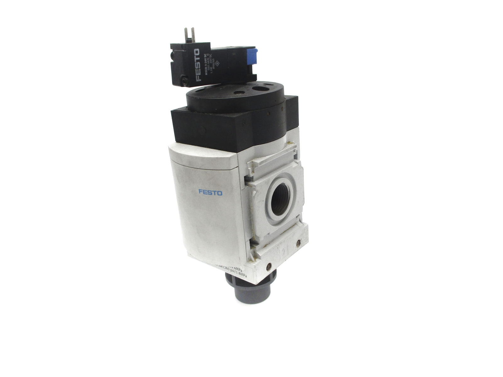 FESTO MS6-EE-1/2-V24 60-260PSI UNMP
