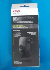 CVS Knee Active Compression Support SM Superior Knee Comfort, Breathable