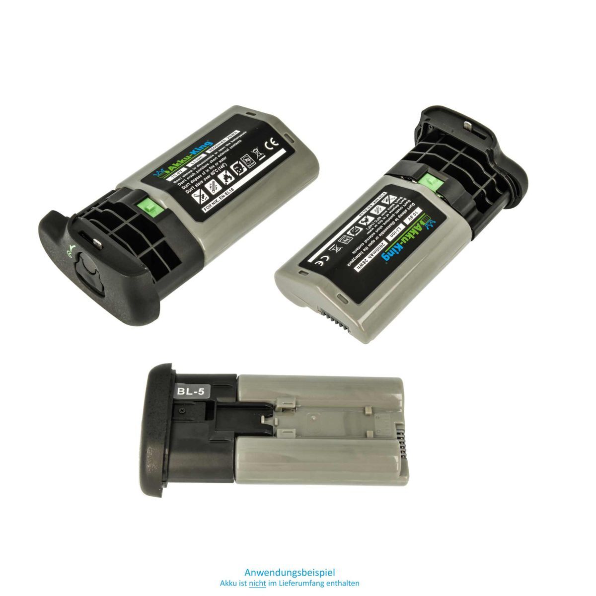 Chargeur Duo Pour 2 Batteries Nikon EN-EL18 Et EN-EL18b - Batterie Appareil Photo