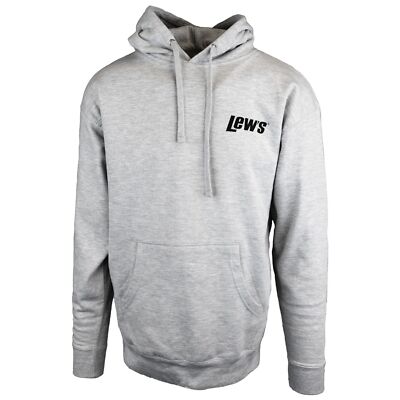 Lews Hoodie Grey - Pullover, Angelpullover, Pulli für Angler, Kleidungsstück