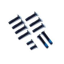 Laptop Bottom Base Case Cover Screws For ASUS TUF FA506 FX506 New Black