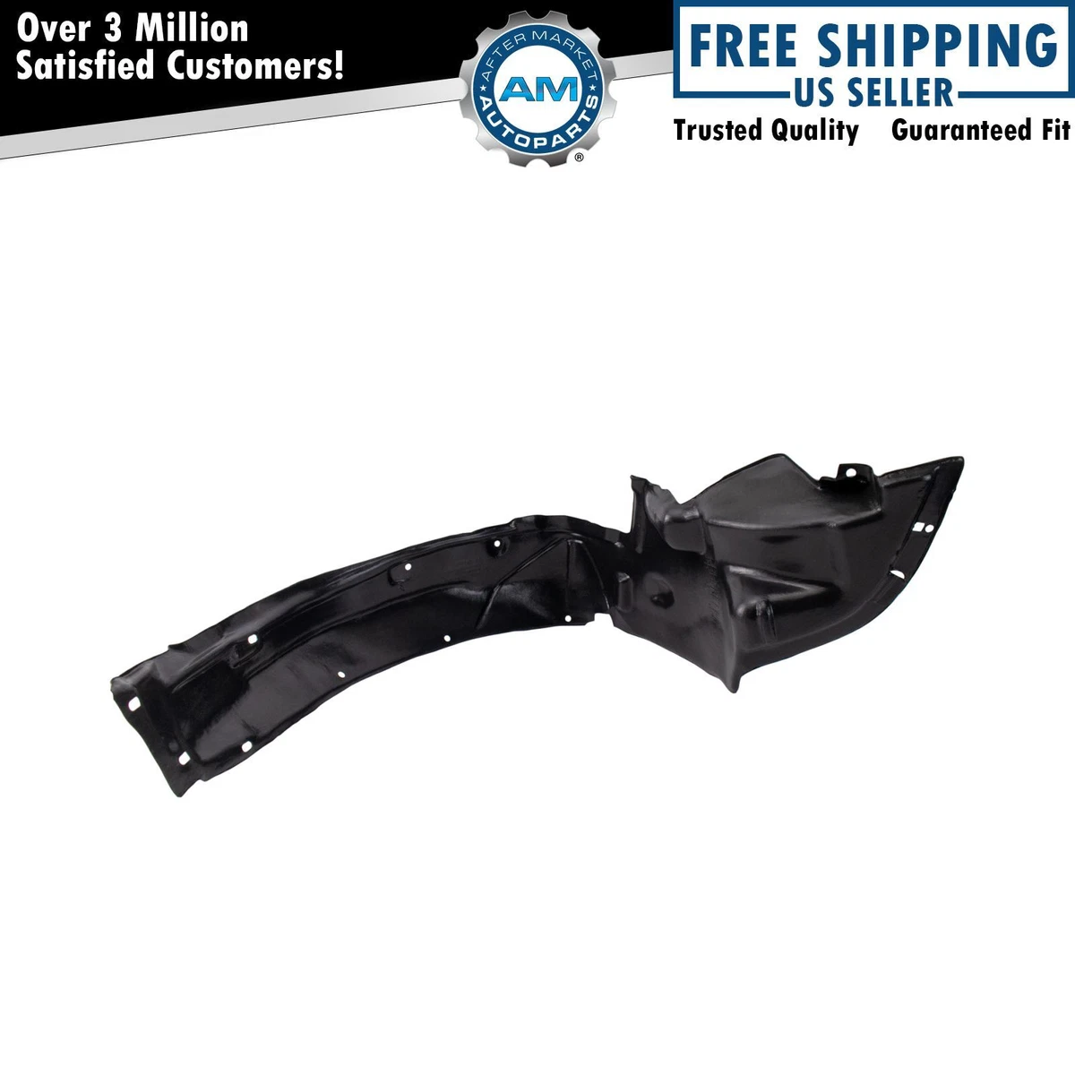 Front Left Inner Fender Liner For 1996-1998 Honda Civic HO1248103 