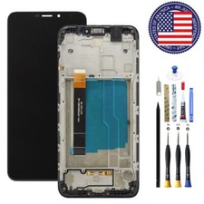 OEM 6" LCD Display Touch Screen Digitizer Assembly For BLU View 3 B140DL
