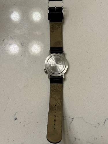 Men's Watch AKTEO, J C Mareschal Design Plumber 3D Spinning Dial Plumbing (Read) - Picture 8 of 13