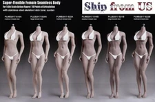 TBLEAGUE 1/6 Super-Flexible Steel Skeleton SEAMLESS FEMALE Figure Body PHICEN