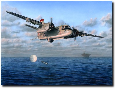 STOOF by Don Feight - Grumman S2F (S-2) Tracker - Aviation Art Print | eBay
