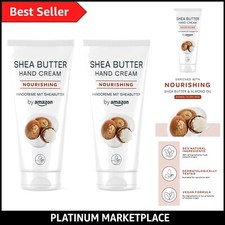 Nourishing Shea Butter Hand Cream 2-Pack (2x100ml), Dermatologically Tested