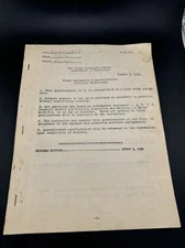 WW11 💥 Air Corps Aircraft Propellers 1940 M-41-3-1 💥ORIGINAL