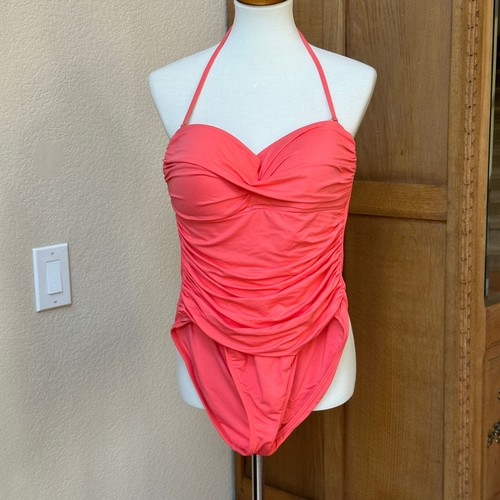 La Blanca Island 10 Goddess Bandeau One-Piece Swimsuit - Picture 3 of 10