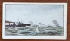 1915 Wills War Incidents WW1 Cigarette Card- #41 Pirates Punished.