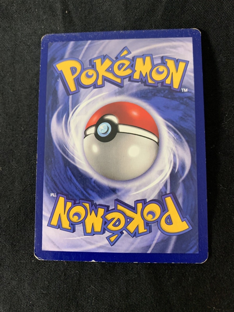 1995 Pokémon GASTLY 33/62 Collector Card Very Rare | eBay