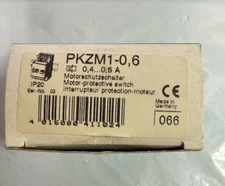 Klockner Moeller PKZM1-0,6 Motor Protective Switch (Box of 1) 0,4-0,6 A