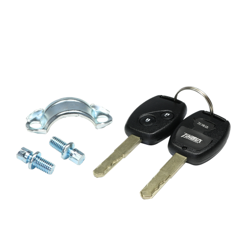 With 2 Key Ignition Switch Cylinder Lock Trans Kit For 2006-2011 Honda Civic - Picture 6 of 12