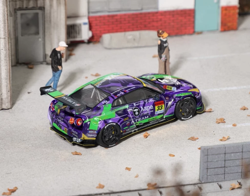 1999台限定PGM PANDEM R35GTR64/1 PGM 1:64 Nissan GT-R R35