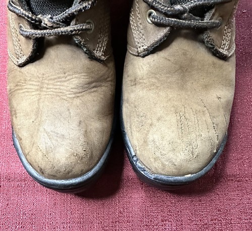Texas Steer Sport Leather Boots Men’s 9 - Picture 5 of 7