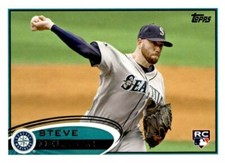 Steve Delabar 2012 Topps Series 1 Rookie Card #263