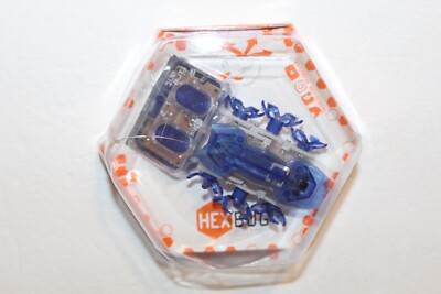 HEXBUG Fire Ant Remote Controlled Micro Robotic Creatures New & Sealed Blue NEW