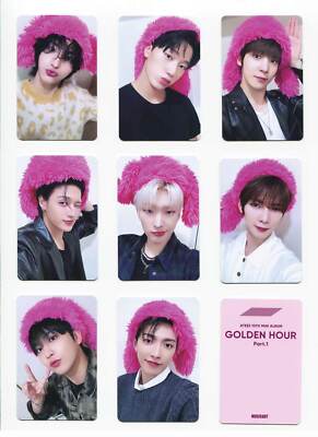 ATEEZ - GOLDEN HOUR : Part.1 [MUSICART] Digipack LUCK DRAW