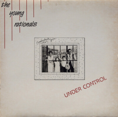 The Young Rationals - Under Control (12'')