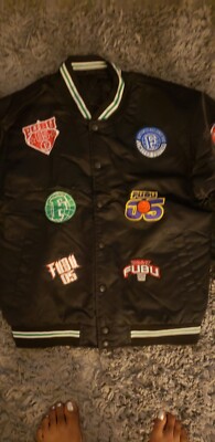 FUBU Bomber Jacket Kids Size L(14/16) | eBay FUBU Bomber Jacket Kids Size L(14/16) | eBay