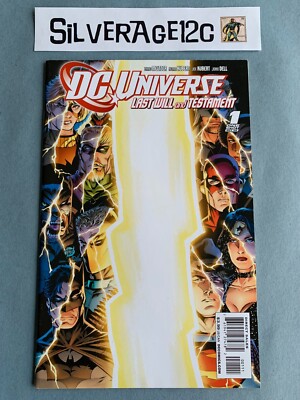 DC Universe: Last Will and Testament #1 in High-Grade! (2008)