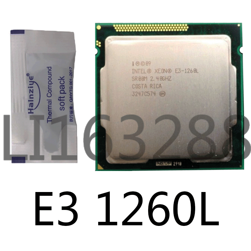 Intel Xeon E3-1245 E3-1245 V2 E3-1245 V3 E3-1246 V3 E3-1260L