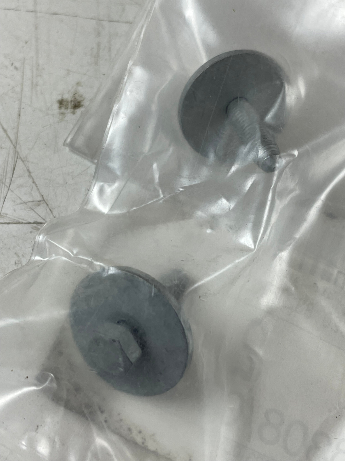 2x MERCEDES-BENZ Kombi-Sechskantschraube A0069903700 Neu Original  