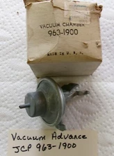 1960-67 Dodge Plymouth Distributor Vacuum Advance 6 Cyl JCP 963-1900