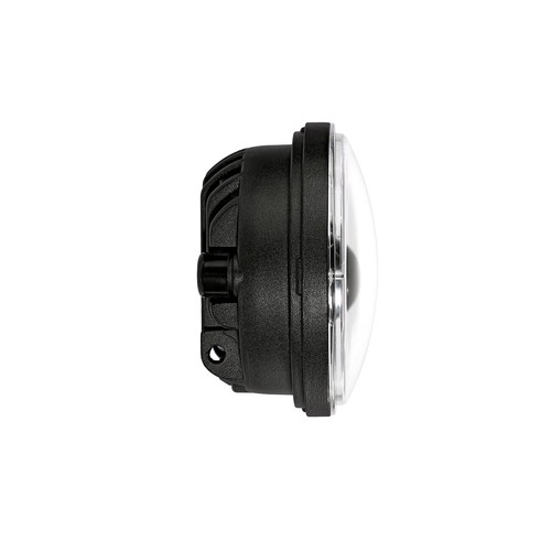 2pcs 4-1/2" 4.5 Inch Black LED Auxiliary Passing Fog Lights with Housing Bracket - Picture 10 of 12