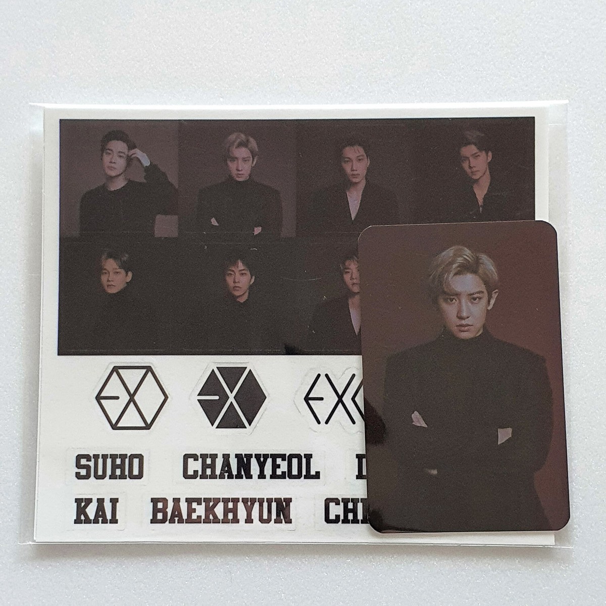 smtown  トレカ　CHANYEOL RANDOM TRADING CARD SET - 2025 CHANYEOL LIVE TOUR : 都市風景