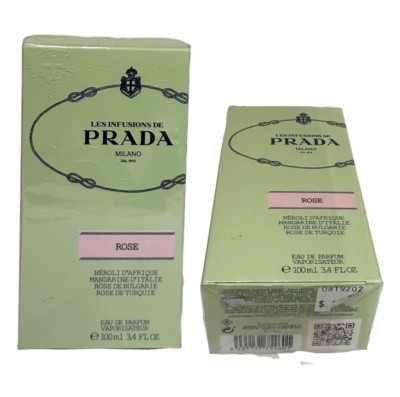 Prada Infusion ROSE by Prada Eau De Parfum Spray 3.4 oz for Women.