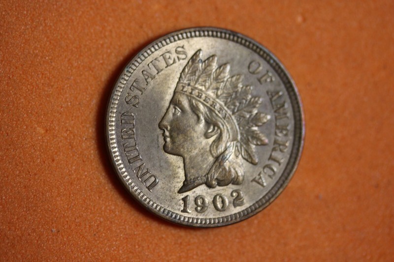 Estate Find 1902 - Indian Head Cent!!   #K34581