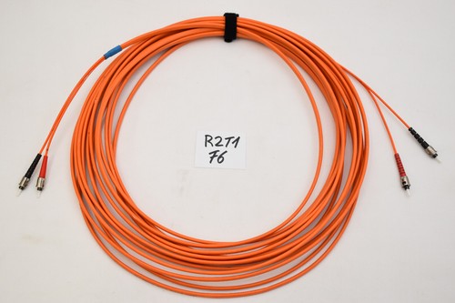 Diverse Glasfaser LWL Fiber Optic Patchkabel SC/LC/ST/Duplex/MTRJ Ex. Bundeswehr - Bild 123 von 318