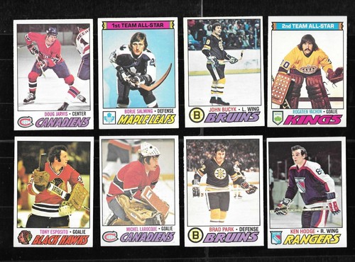 1977-78 OPC 77-78 O PEE CHEE NHL HOCKEY CARD ERROR & VARIATION 133-264 SEE LIST - Picture 46 of 275