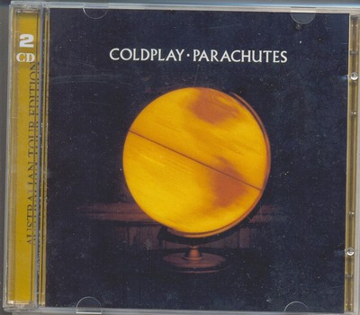 COLDPLAY VERY RARE AUSTRALIAN 1st TOUR BONUS 2 CD Limited Edition Parachutes