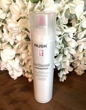 NEW Rusk w8less Strong Hold/Shaping And Control Hairspray, 10 Oz Can