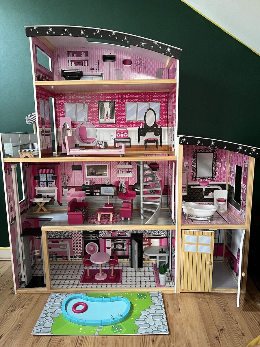 KidKraft Sparkle Mansion Dollhouse UK