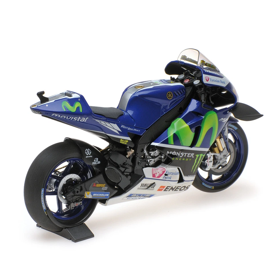 Minichamps 122163046 YAMAHA YZR-M1 MOVISTAR VALENTINO ROSSI MOTOGP 2016 1:12 - Bild 3 von 4