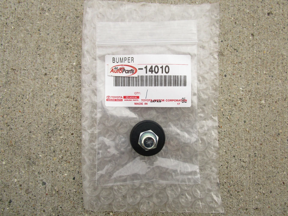 SE ADAPTA A: 78 - 87 TOYOTA CELICA CAPÓ PARACHOQUES COJÍN TORNILLO AJUSTABLE OEM CANTIDAD = 1 NUEVO Foto 3 de 4